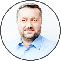 Nikita Yampolski, Founding CEO, VP Product and Operations